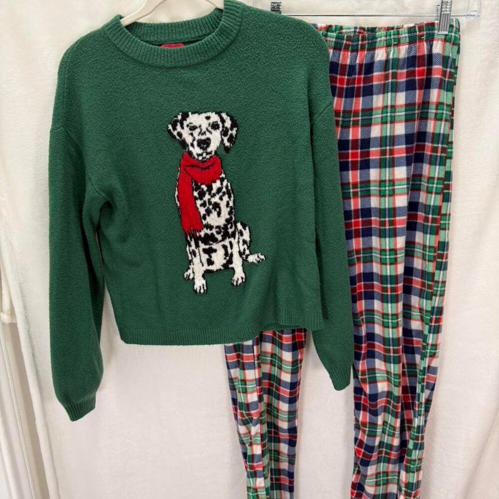 Wondershop target green dalmatian dog